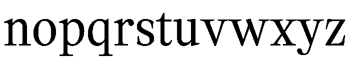 CasualTimez CasualRegular Font LOWERCASE