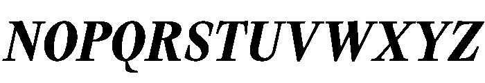 CasualTimez CasualSemiBoldItalic Font UPPERCASE