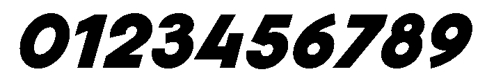 Category Blackitalic Font OTHER CHARS