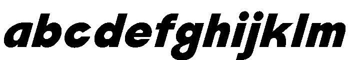 Category Blackitalic FONT