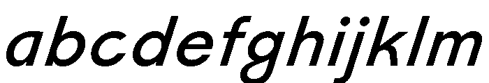 Category Mediumitalic FONT