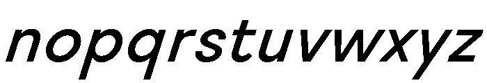 Category Mediumitalic Font LOWERCASE