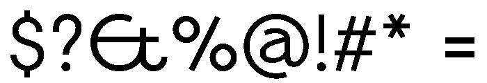 Category Regular 3fdb3ddb Font OTHER CHARS