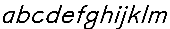 Category Regularitalic FONT