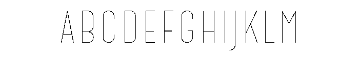 Catorze27Style1 Hairline FONT