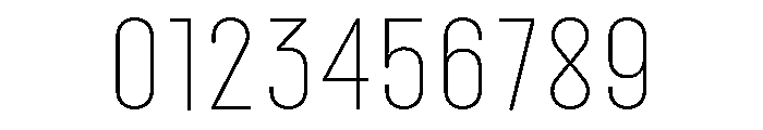 Catorze27Style1 Light Font OTHER CHARS