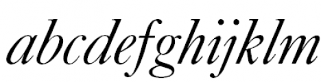 Caslon 540 Italic FONT