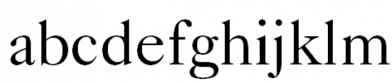 Caslon 540 Regular Font - Serif Classic - What Font Is