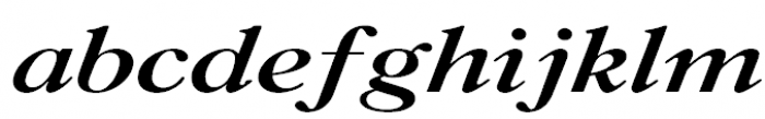 Caslon Bold Italic FONT