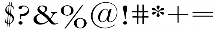 Caslon Book Font OTHER CHARS