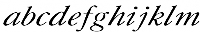 Caslon Italic FONT