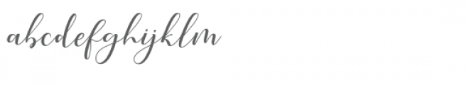 Callme Font LOWERCASE