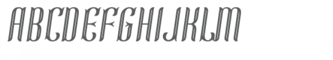 Catumbo Regular Font UPPERCASE