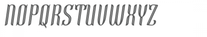 Catumbo Regular Font UPPERCASE