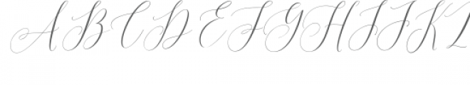 callem script Font UPPERCASE