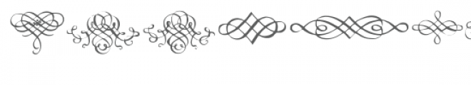 calligraphia latina Font LOWERCASE