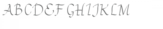 calligraphy monogram font Font UPPERCASE