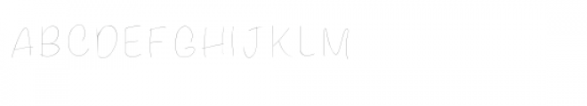 cancun sketch font Font UPPERCASE