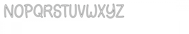 candy cane font Font LOWERCASE
