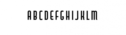Capitol Complete Demi Bold Font LOWERCASE