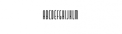 Capitol Complete Light Font LOWERCASE