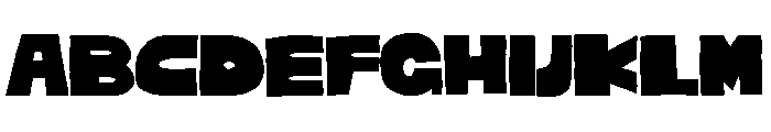 Cachalote Regular Font UPPERCASE