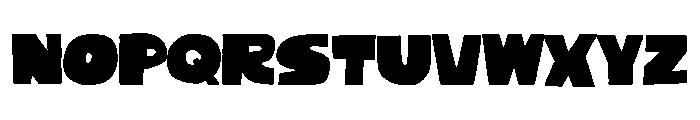 Cachalote Regular Font UPPERCASE