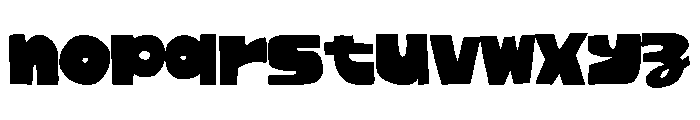 Cachalote Regular Font LOWERCASE