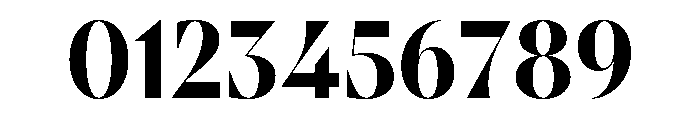 Caesura Bold Font OTHER CHARS