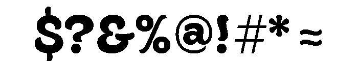 Cafe Romantique Bold Font OTHER CHARS