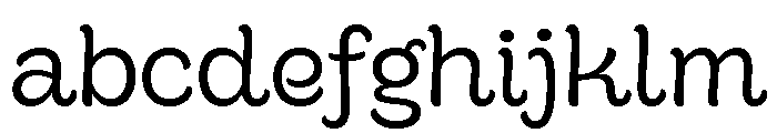 Cafe Romantique Regular FONT