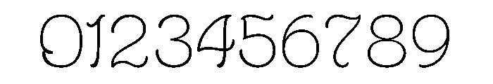 Cafe Romantique Font OTHER CHARS