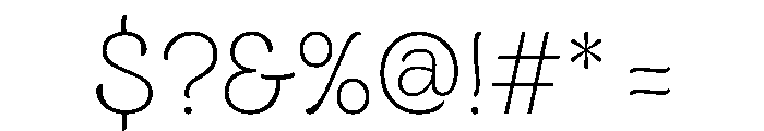 Cafe Romantique Font OTHER CHARS
