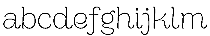 Cafe Romantique FONT