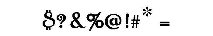 Caffe Lemonade Font OTHER CHARS