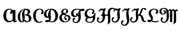 Caffe Lemonade Font UPPERCASE