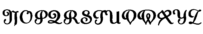 Caffe Lemonade Font UPPERCASE