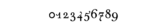 Caffe Pastry Font OTHER CHARS