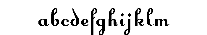 Caffe Poster FONT