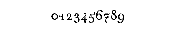 Caffe Tobacco Font OTHER CHARS