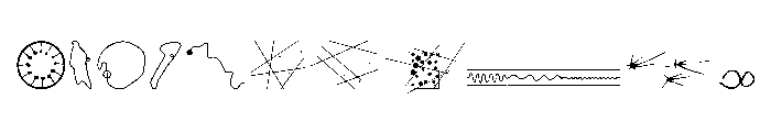 Cage Extras Font LOWERCASE
