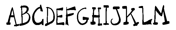 Cage Text FONT