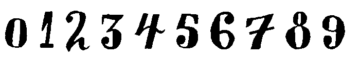 Cake Shop Regular Font OTHER CHARS