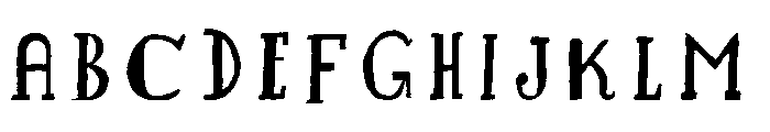 Cake Shop Regular Font UPPERCASE
