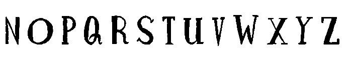 Cake Shop Regular Font UPPERCASE