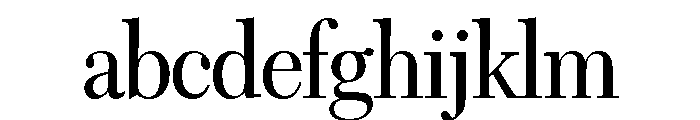 Caledonia CC Display Regular FONT