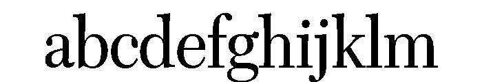 Caledonia CC Headline Regular FONT