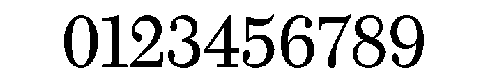 Caledonia CC Subhead Regular Font OTHER CHARS