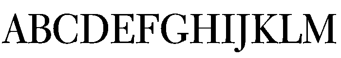 Caledonia CC Font UPPERCASE