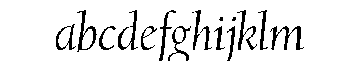 Californian Display Regular Italic FONT